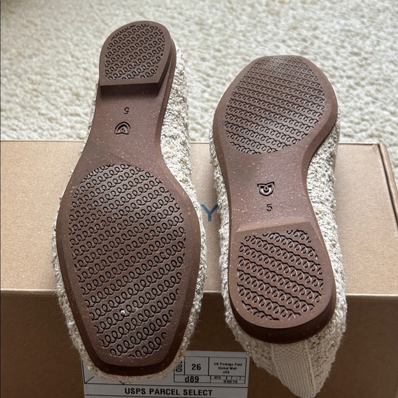 EUC. Rothy's Pearl Bouclé Flats - Picture 10 of 10